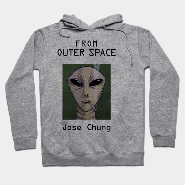 Are You From Outer Space? Hoodie by brookyss